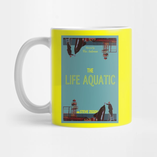 Life Aquatic by Wes Anderson by AquaMockingbird